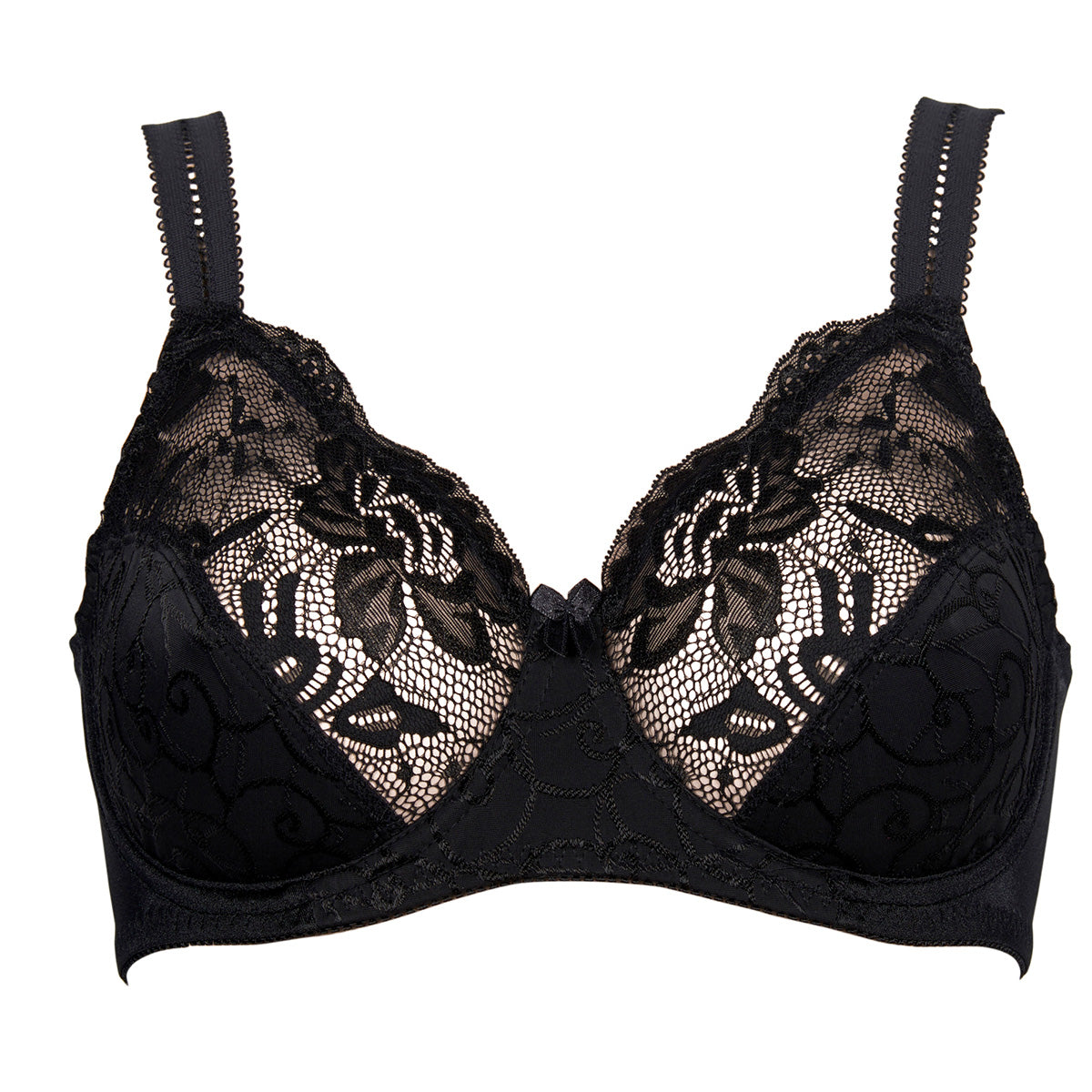 Elbrina BH med bøjle, sort - 50.02.2270 - 020 - Black