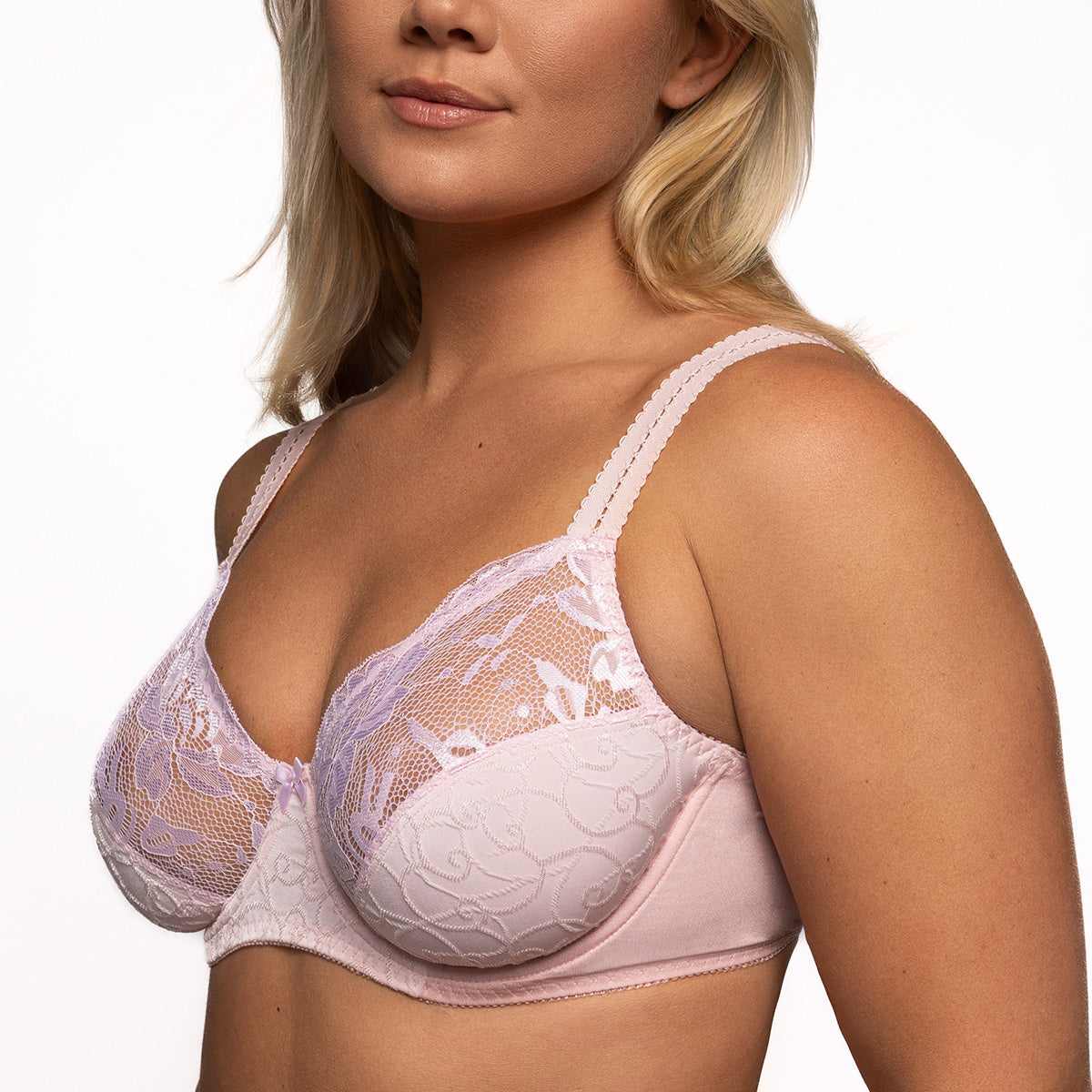 Elbrina BH med bøjle, lyserød - 50.02.2270 - 041 - Light pink