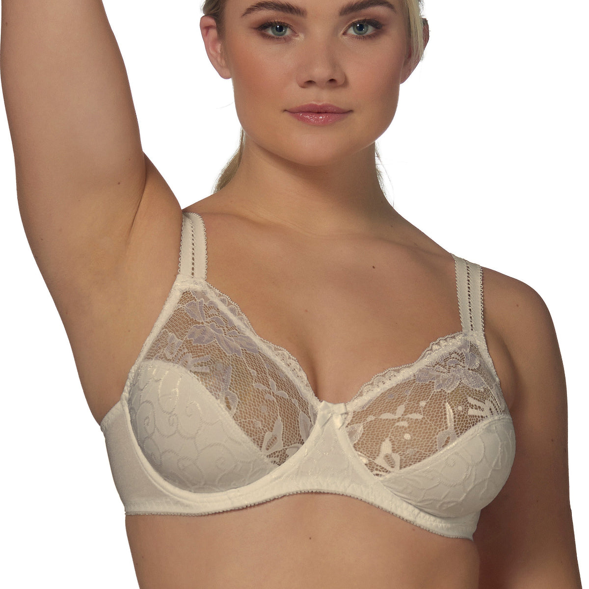 Elbrina BH med bøjle, nude - 50.02.2270 - 083 - Powder