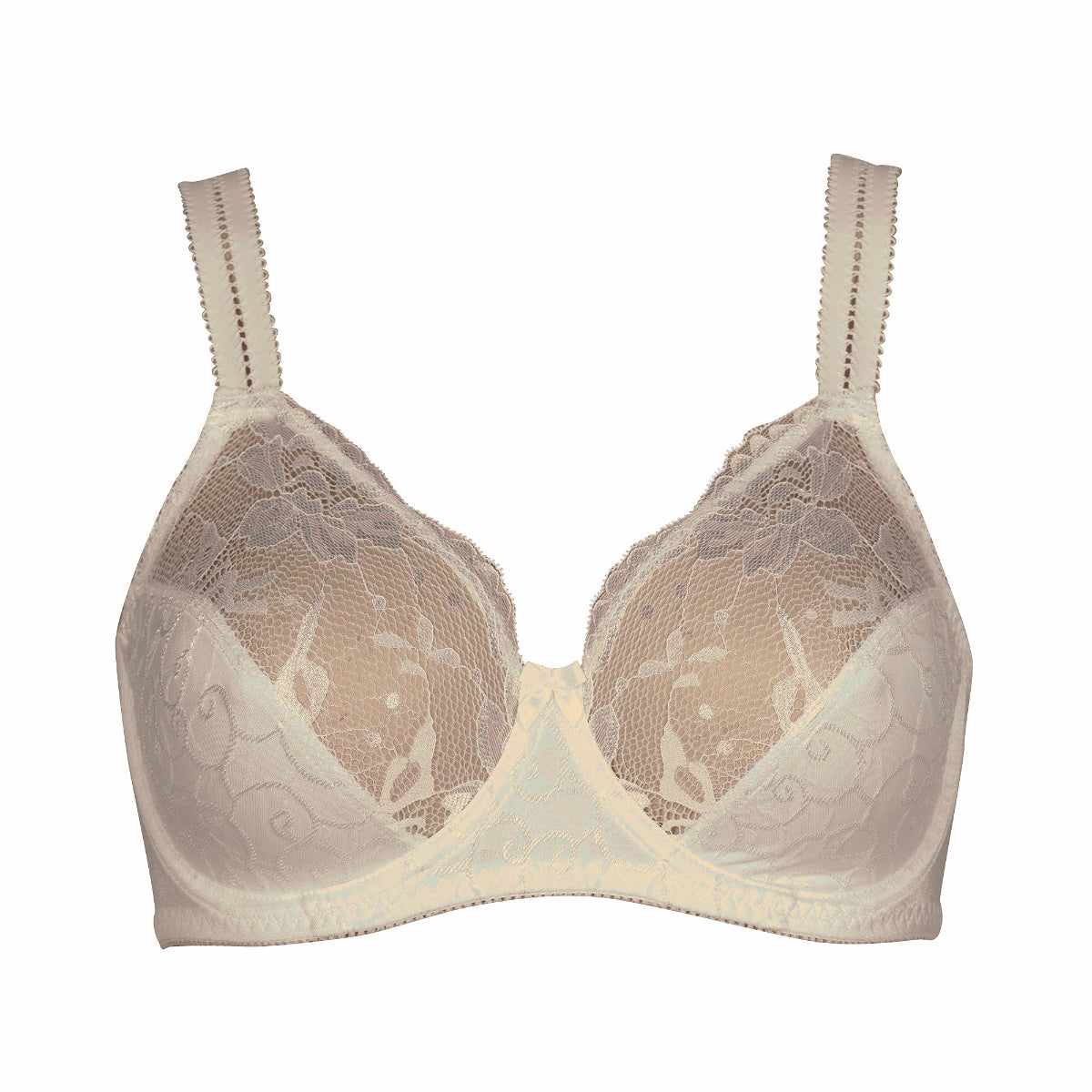 Elbrina BH med bøjle, nude - 50.02.2270 - 083 - Powder