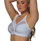 Elbrina BH uden bøjle, hvid - 50.04.4063 - 010 - White