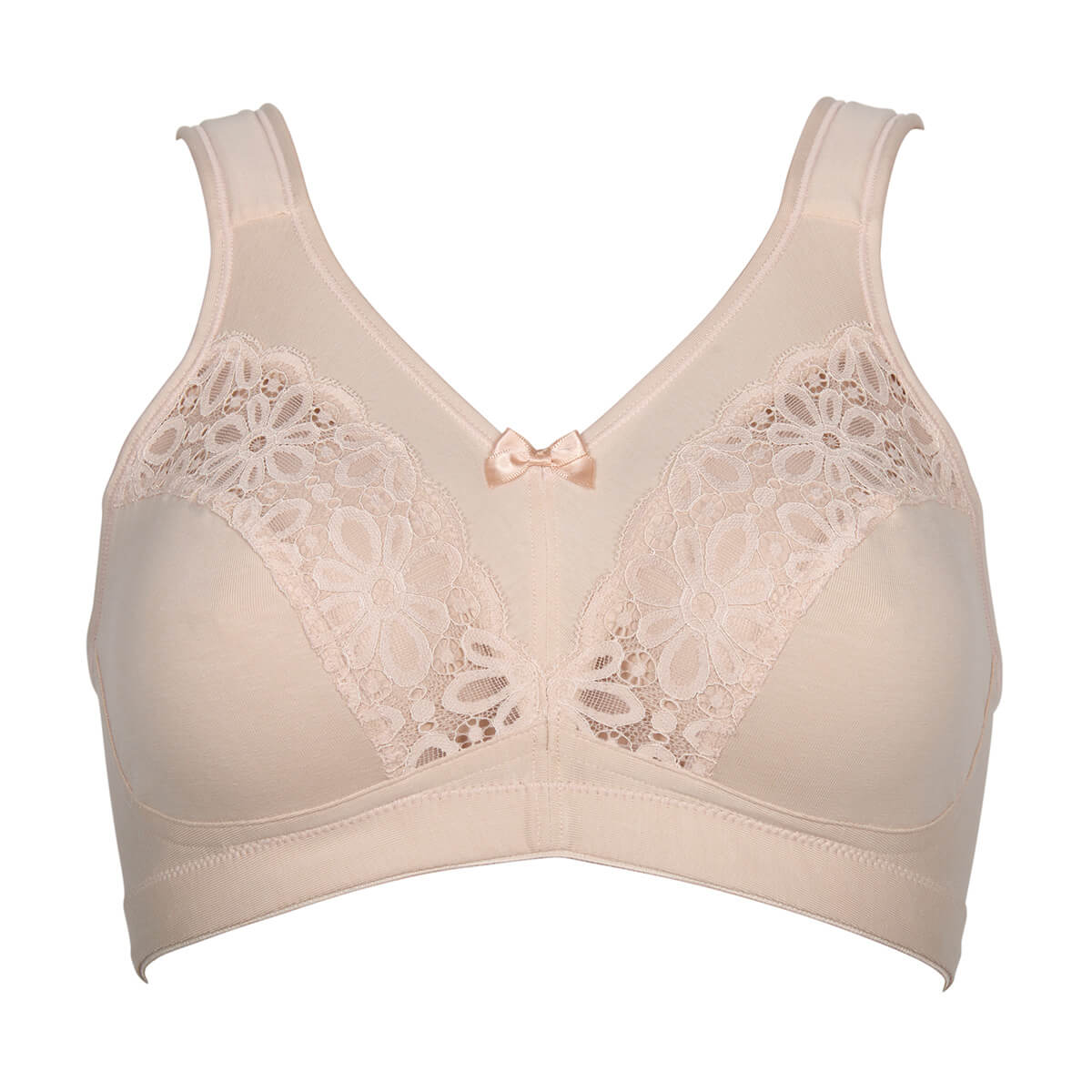 Elbrina BH uden bøjle, beige - 50.04.4063 - 083 - Powder