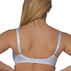 Elbrina BH med bøjle, hvid - 50.05.2295 - 010 - White