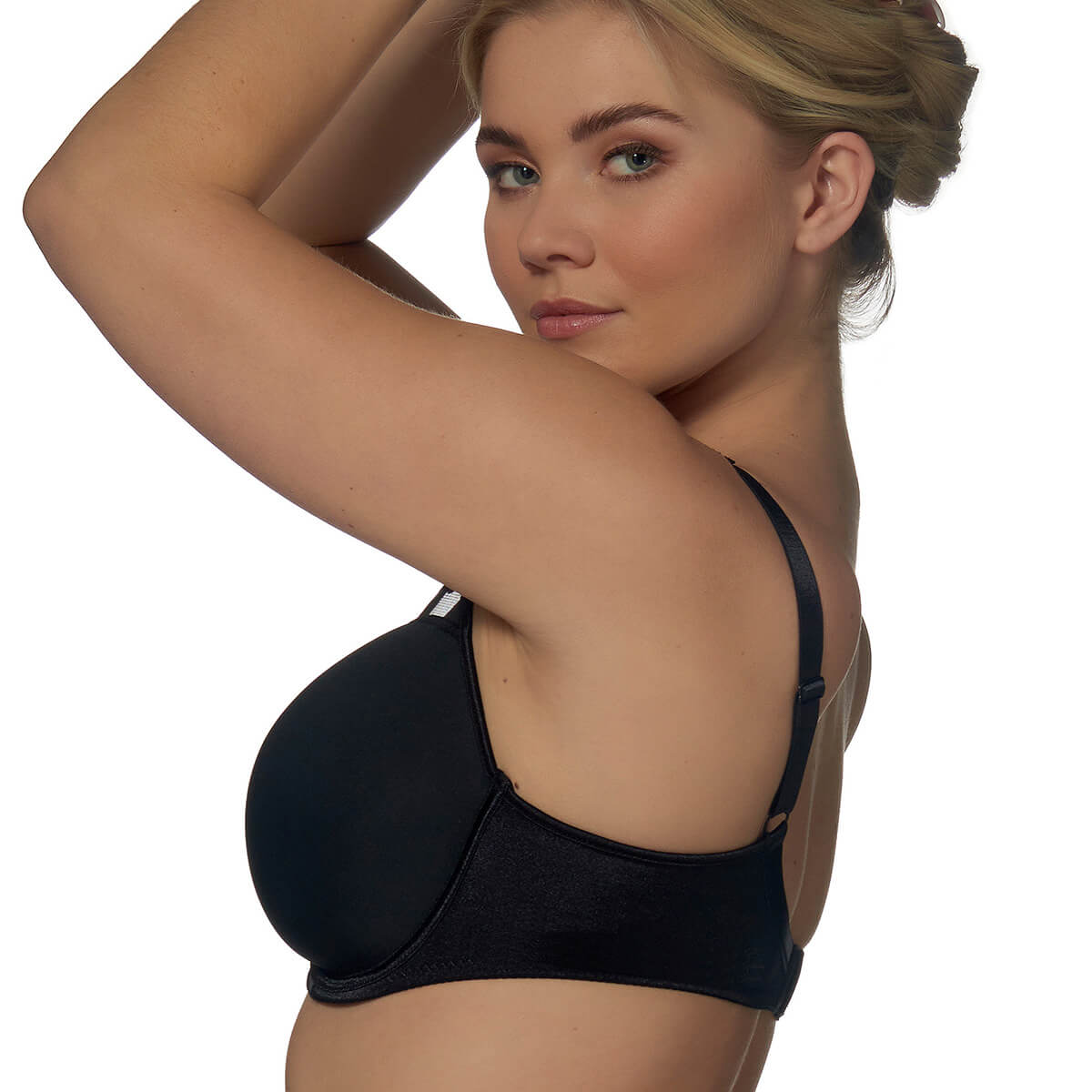 Elbrina BH med bøjle, sort - 50.05.2295 - 020 - Black