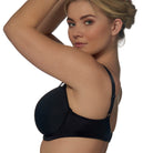 Elbrina BH med bøjle, sort - 50.05.2295 - 020 - Black