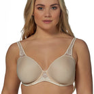 Elbrina BH med bøjle, beige - 50.05.2295 - 083 - Powder