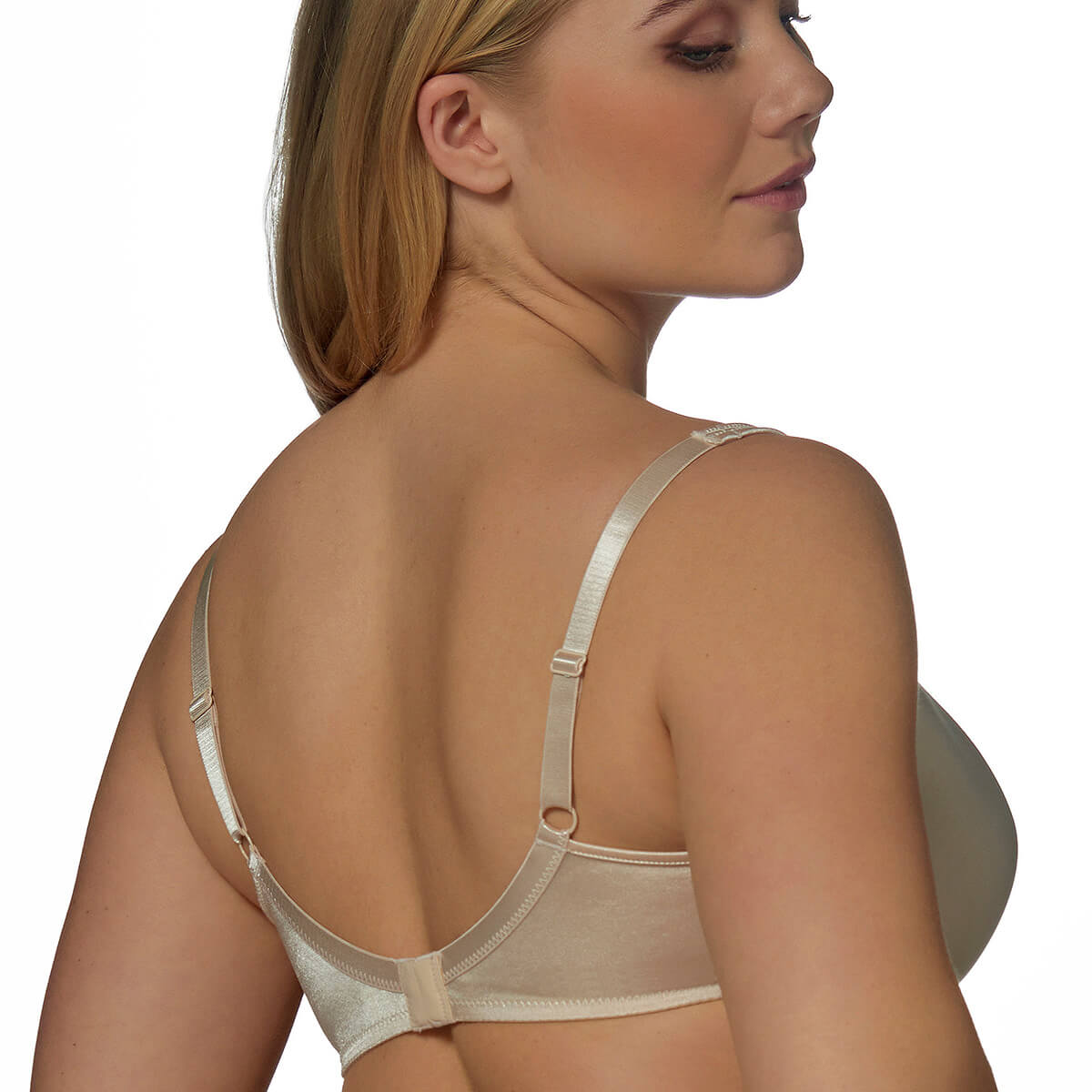 Elbrina BH med bøjle, beige - 50.05.2295 - 083 - Powder