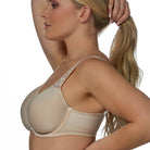 Elbrina BH med bøjle, beige - 50.05.2295 - 083 - Powder