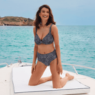 Wiki Kap Verde bikini top uden bøjle, multi - 2475 - W501 - Kap Verde
