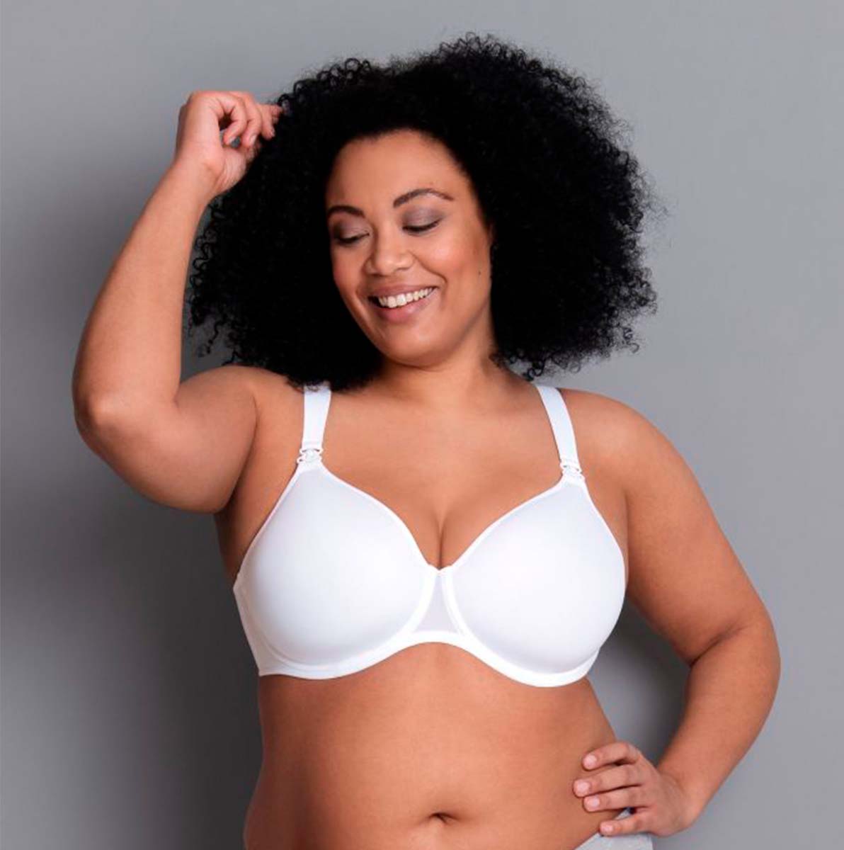 Anita Maternity Miss amme BH, hvid - 5010 - 006 - White