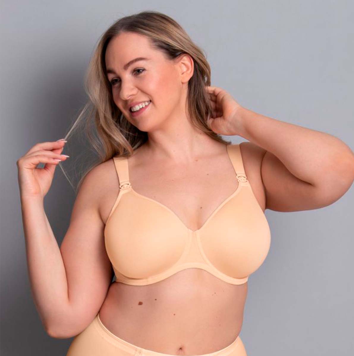 Anita Maternity Miss amme BH, nude - 5010 - 753 - Desert