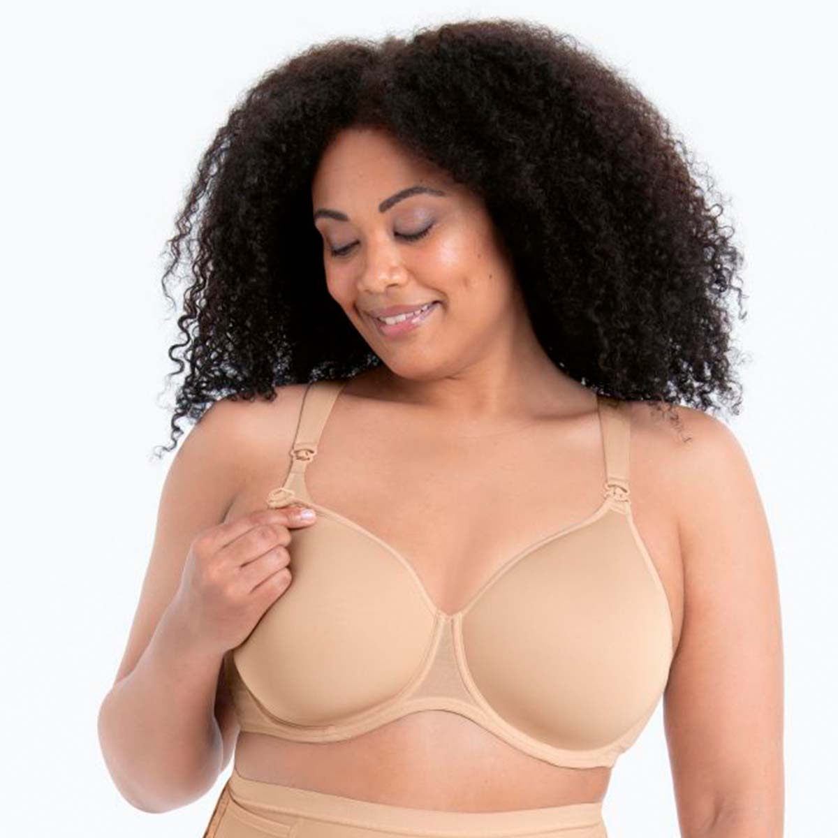 Anita Maternity Miss amme BH, nude - 5010 - 753 - Desert