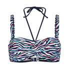 Wiki Mustique bikini top med bøjle, multi - 2491 - W503 - Mustique