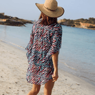 Wiki Mustique poncho, multi - 5020 - W503 - Mustiqe