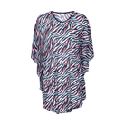 Wiki Mustique poncho, multi - 5020 - W503 - Mustiqe