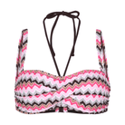 Wiki Boa Vista bikini top uden bøjle, multi - 2491 - W504 - Boa Viasa