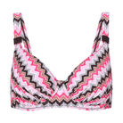 Wiki Boa Vista bikini top med bøjle, multi - 3467 - W504 - Boa Vista