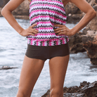 Wiki Boa Vista hipster bikinitrusse, multi - 4448 - W504 - Boa Vista