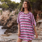 Wiki Boa Vista poncho, multi - 5020 - W504 - Boa Vista
