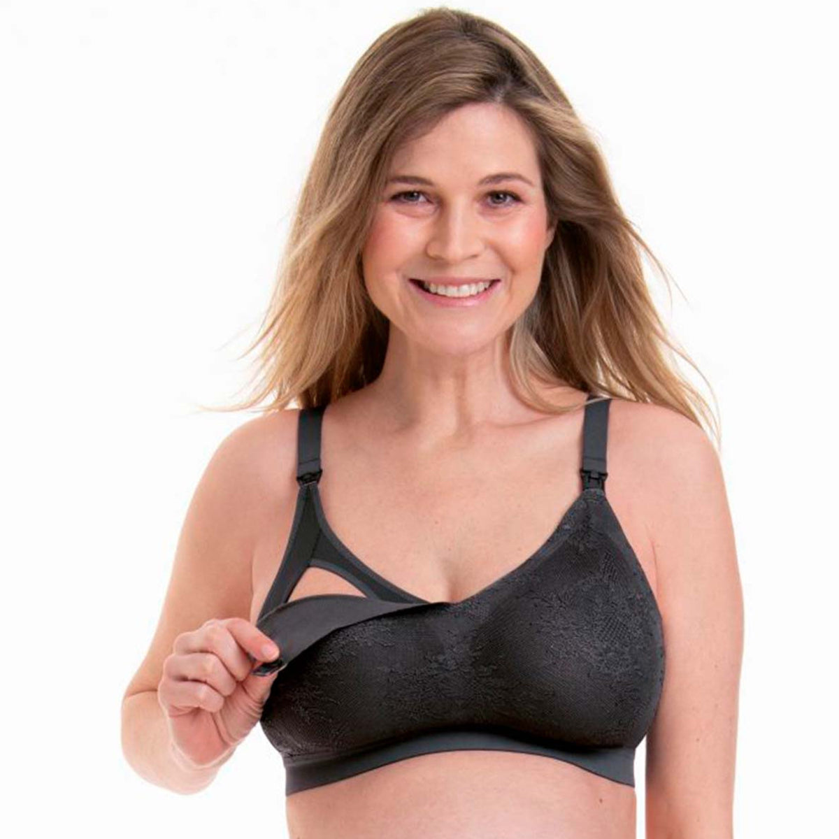 Anita Maternity Essential amme BH, sort - 5057 - 408 - Anthracite