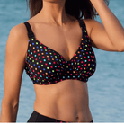Wiki Martinique bikini top med bøjle, multi - 3467 - W507 - Martinique