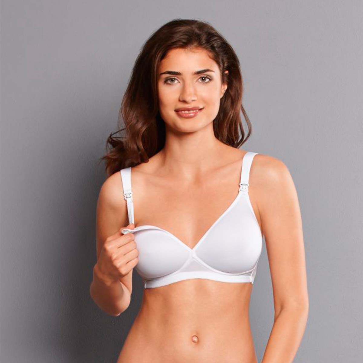 Anita Maternity Miss amme BH, hvid - 5070 - 006 - White