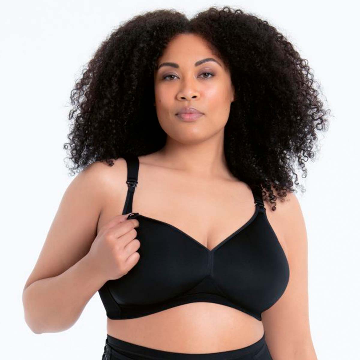 Anita Maternity Miss amme BH, sort - 5070 - 001 - Black