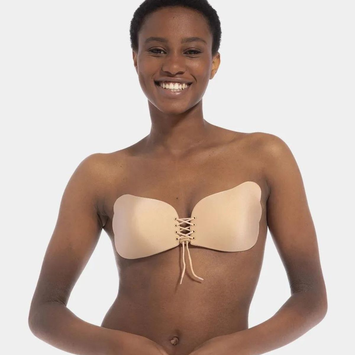 Magic Bodyfashion Vavavoom selvsiddende BH, creme - 50VV - ROSE - Rose