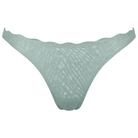 Sloggi Zero Feel Bliss g-streng, mintgrøn - 10219696 - 7329 - Misty Turquoise