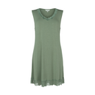 Lady Avenue Bamboo natkjole, grøn - 51-20515 - 154 - Spring Green
