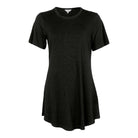 Lady Avenue Bamboo natkjole, sort - 51-50515 - 02 - Black