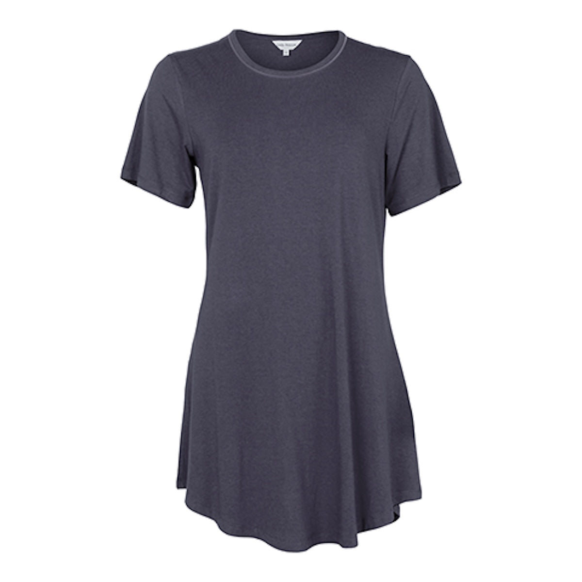 Lady Avenue Bamboo natkjole, grå - 51-50515 - 354 - Graphite