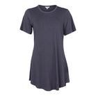Lady Avenue Bamboo natkjole, grå - 51-50515 - 354 - Graphite