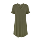 Lady Avenue Bamboo natkjole, grøn - 51-50516 - 222 - Forrest