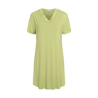 Lady Avenue Bamboo natkjole, grøn - 51-50516 - 647 - Kiwi