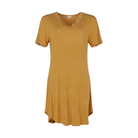 Lady Avenue Bamboo natkjole, gul - 51-50516 - 350 - Amber Gold