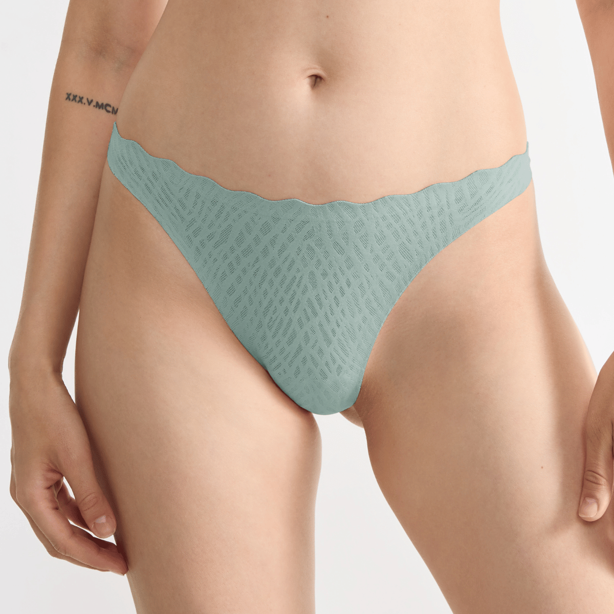 Sloggi Zero Feel Bliss g-streng, mintgrøn - 10219696 - 7329 - Misty Turquoise