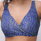 Femilet Taula bikini top med bøjle, multi - FS72M9 - C87 - Blue Snake