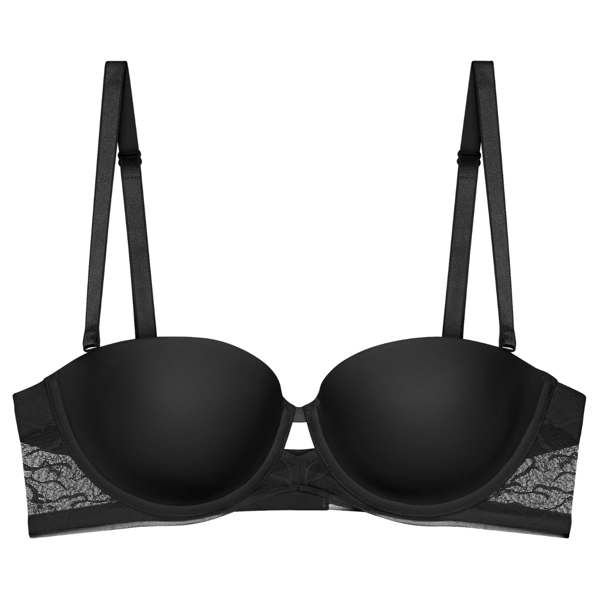 Triumph Comfort Contour WDP stropløs BH, sort - 10226400 - 0004 - Black