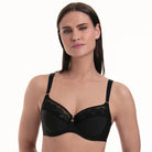 Rosa Faia Sita BH med bøjle, sort - 5265 - 001 - Black