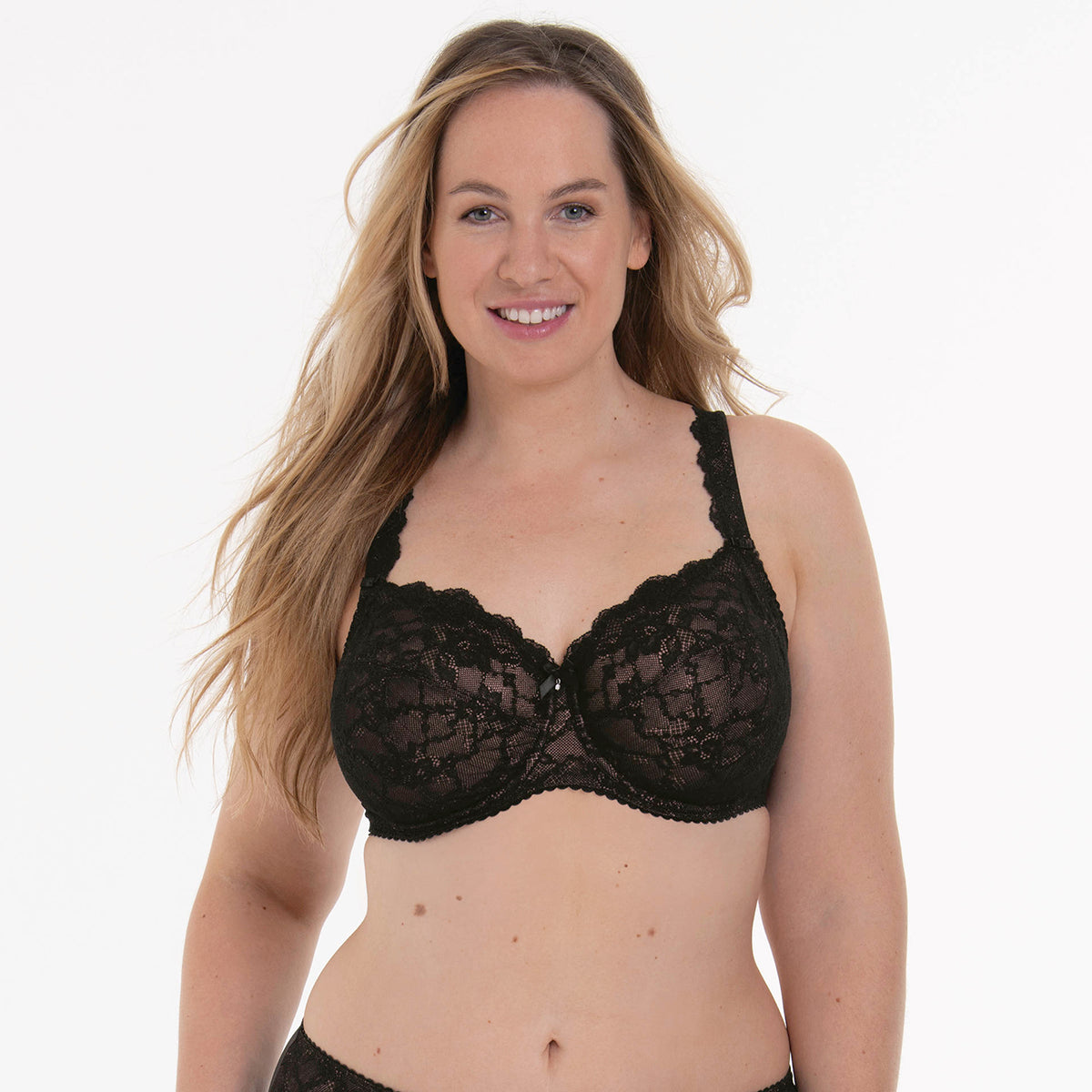 Rosa Faia Bobette BH med bøjle, sort - 5289 - 001 - Black