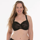 Rosa Faia Bobette BH med bøjle, sort - 5289 - 001 - Black
