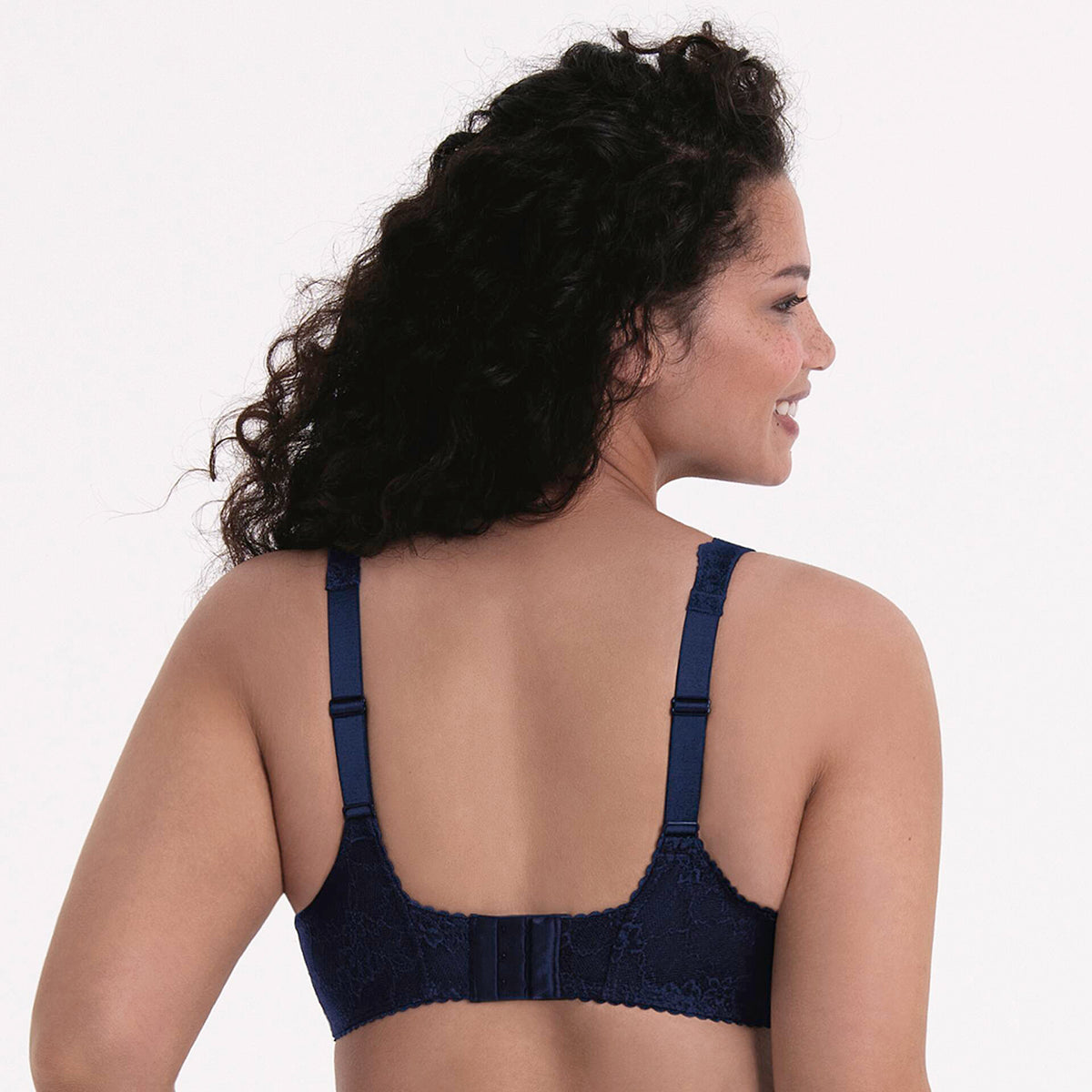Rosa Faia Bobette BH med bøjle, blå - 5289 - 380 - Maritime Blue