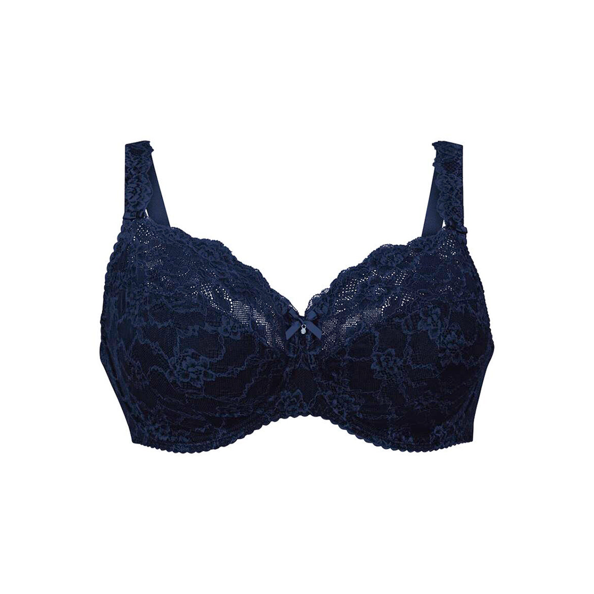 Rosa Faia Bobette BH med bøjle, blå - 5289 - 380 - Maritime Blue