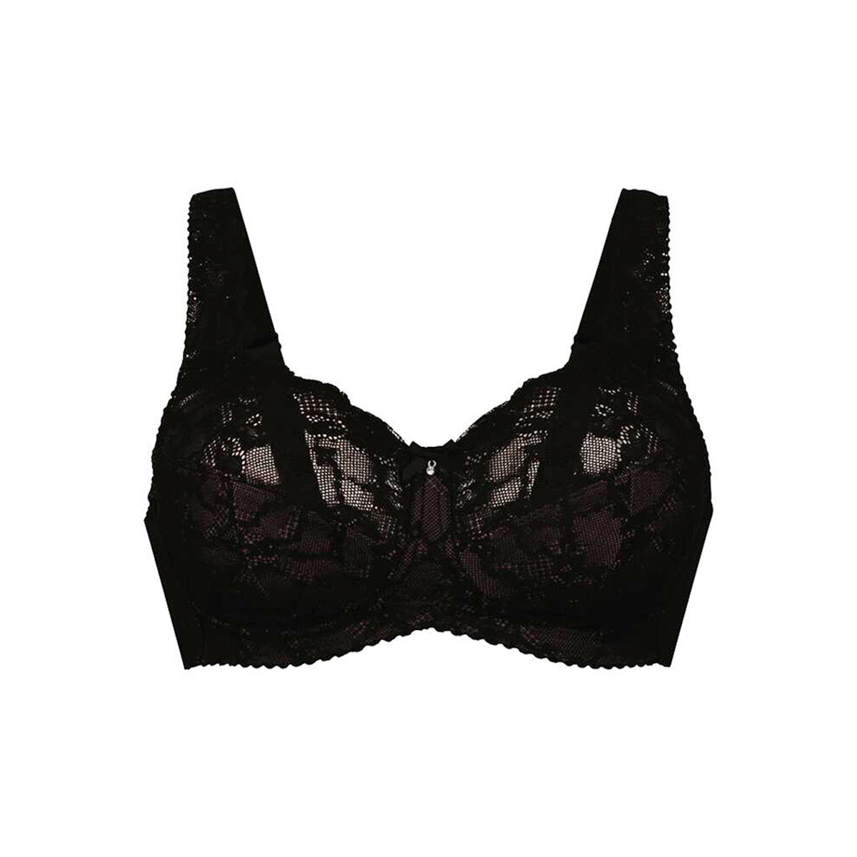 Rosa Faia Bobette BH uden bøjle, sort - 5292 - 001 - Black