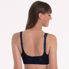 Rosa Faia Bobette BH uden bøjle, blå - 5292 - 380 - Maritime Blue