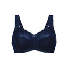 Rosa Faia Bobette BH uden bøjle, blå - 5292 - 380 - Maritime Blue