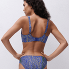 Femilet Taula bikini top med bøjle, multi - FS72M9 - C87 - Blue Snake
