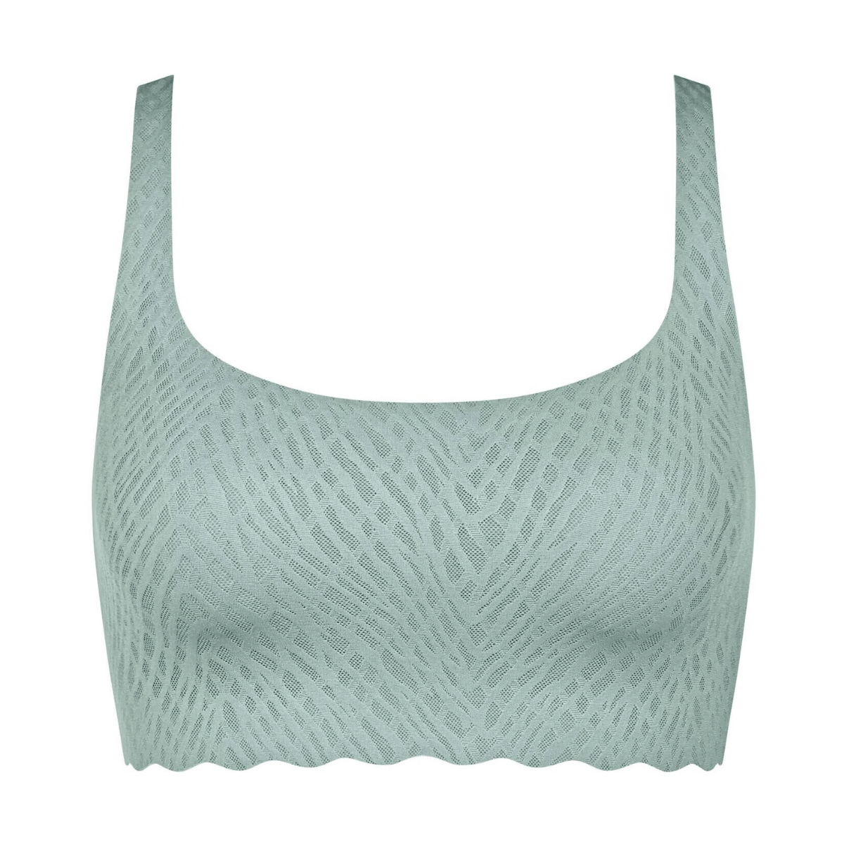 Sloggi Zero Feel Bliss top, mintgrøn - 10219678 - 7329 - Misty Turquoise