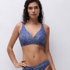 Femilet Taula bikini top med bøjle, multi - FS72M9 - C87 - Blue Snake
